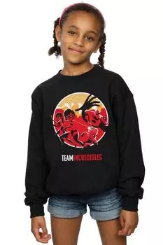 Толстовка «Команда Суперсемейка 2 Суперсемейка» Disney, черный