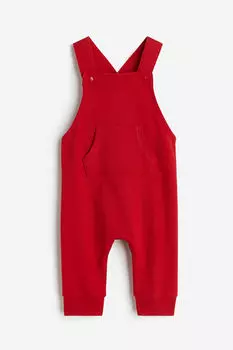 Толстовка-комбинезон H&M, красный