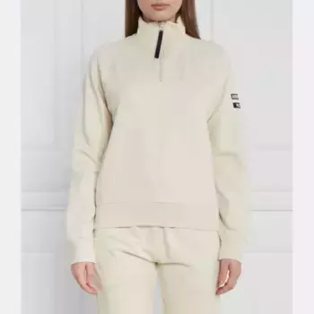 Толстовка комфортного кроя Aeronautica Militare, бежевый