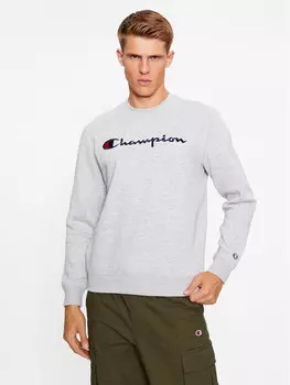 Толстовка комфортного кроя Champion, серый