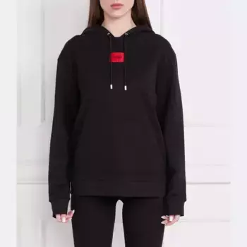 Толстовка комфортного кроя Dasara Redlabel Hugo, черный
