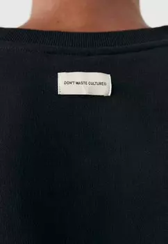 Толстовка KONG UNISEX Don't Waste Culture, черный