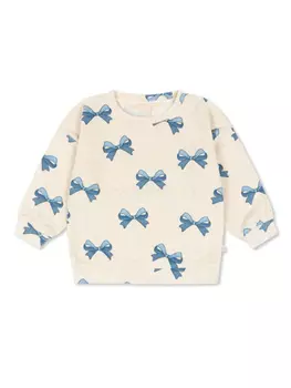 Толстовка Konges Sljd с принтом, белый