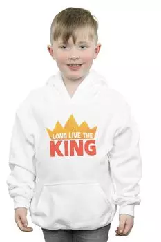 Толстовка «Король Лев» из фильма «Да здравствует король» Disney, белый
