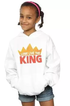 Толстовка «Король Лев» из фильма «Да здравствует король» Disney, белый