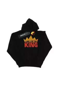 Толстовка «Король Лев» из фильма «Да здравствует король» Disney, черный