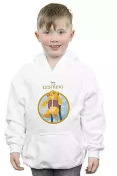 Толстовка «Король Лев» с изображением Симбы Disney, белый