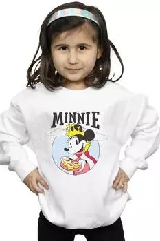 Толстовка «Королева Минни Маус» Disney, белый