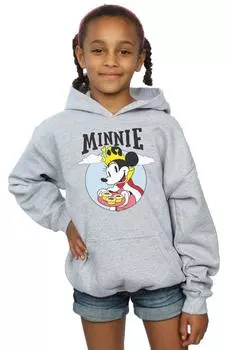 Толстовка «Королева Минни Маус» Disney, серый