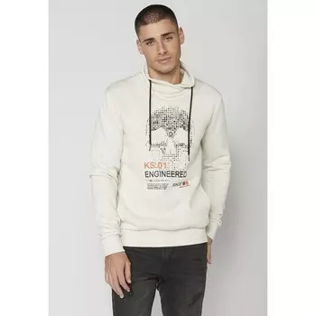 Толстовка Koroshi 2311SU19, белый