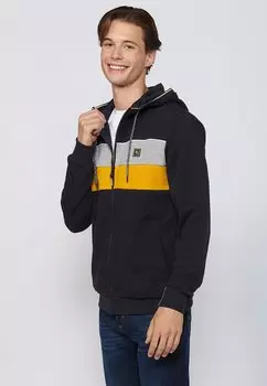 Толстовка Koroshi 2411JA71 Full Zip, синий
