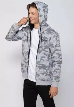 Толстовка Koroshi 2411JA74 Full Zip, серый