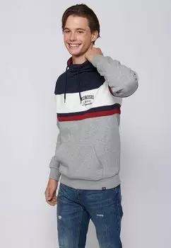 Толстовка Koroshi 2411SU14, синий