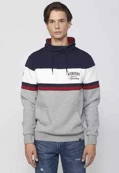 Толстовка Koroshi, цвет navy