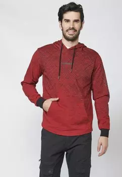 Толстовка Koroshi, цвет rojo