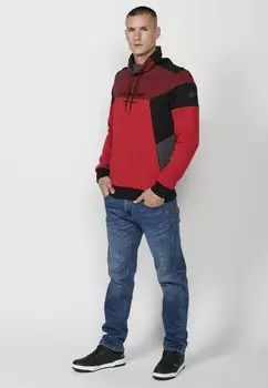 Толстовка Koroshi, красный