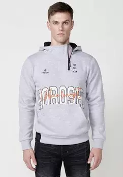 Толстовка Koroshi, серый