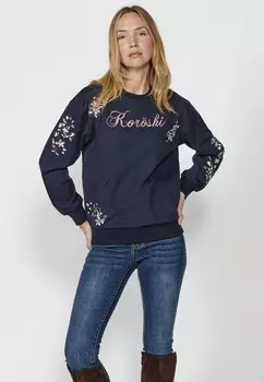 Толстовка Koroshi, синий