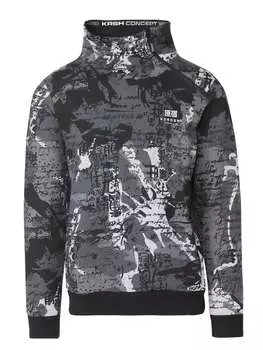 Толстовка KOROSHI Sweatshirt., черный