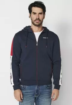 Толстовка Koroshi, темно-синий