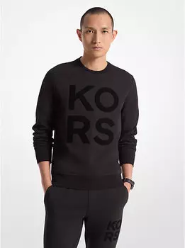 Толстовка Kors из хлопковой смеси Michael Kors, черный