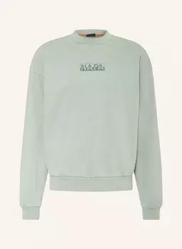 Толстовка Кортона Napapijri, зеленый