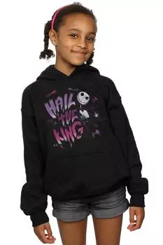 Толстовка «Кошмар перед Рождеством» «Да здравствует король» Disney, черный