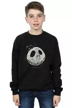 Толстовка «Кошмар перед Рождеством» Disney, черный