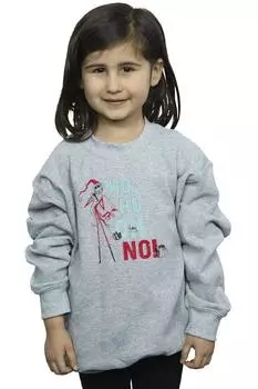 Толстовка «Кошмар перед Рождеством» Ho Ho No Disney, серый