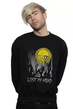 Толстовка «Кошмар перед Рождеством»: «Потеряла голову» Disney, черный