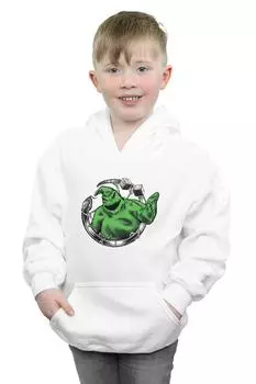 Толстовка «Кошмар перед Рождеством» Roll The Dice Disney, белый