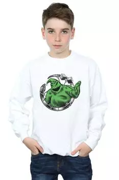 Толстовка «Кошмар перед Рождеством» Roll The Dice Disney, белый