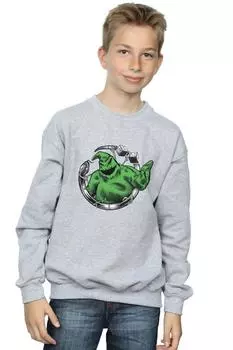 Толстовка «Кошмар перед Рождеством» Roll The Dice Disney, серый