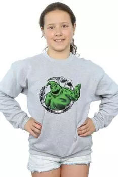 Толстовка «Кошмар перед Рождеством» Roll The Dice Disney, серый