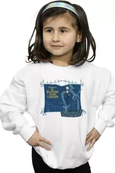 Толстовка «Кошмар перед Рождеством» с Джеком и колодцем Disney, белый