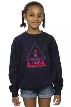 Толстовка «Кошмар перед Рождеством» с изображением короля Хэллоуина Disney, темно-синий