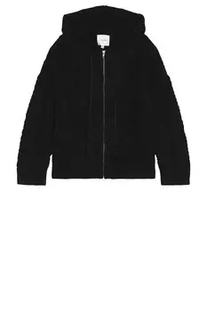 Толстовка косой вязки Found, черный