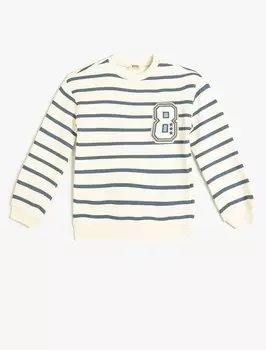 Толстовка Koton, экрю