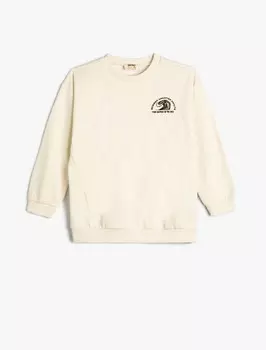 Толстовка Koton, экрю