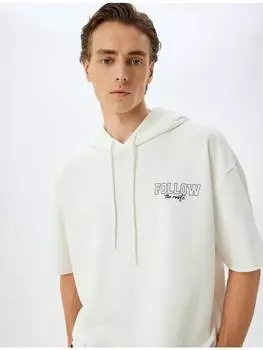 Толстовка KOTON, экрю