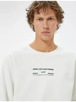Толстовка KOTON, белый