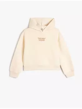 Толстовка KOTON, бежевый