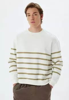 Толстовка Koton, бежевый