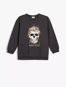 Толстовка Koton, черный