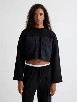 Толстовка Koton, черный