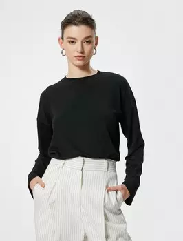 Толстовка Koton, черный