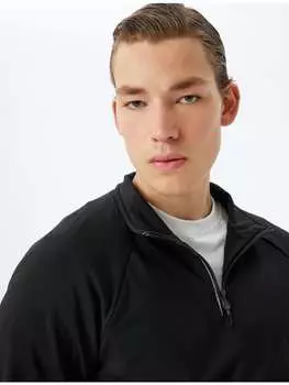 Толстовка KOTON, черный