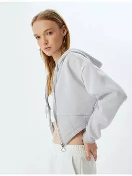 Толстовка KOTON, цвет ekru