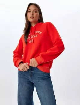 Толстовка Koton, цвет Fire red