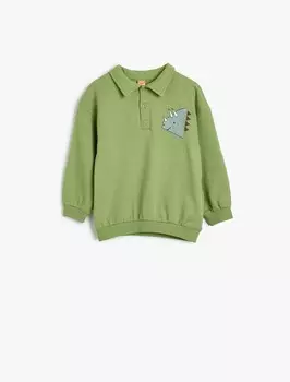 Толстовка Koton, цвет Kiwi